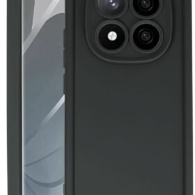 Xiaomi Redmi Note 14 Pro 4G Kılıf Viera Silikon - Siyah-(5796)