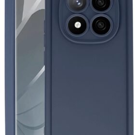 Xiaomi Redmi Note 14 Pro 4G Kılıf Viera Silikon - Lacivert-(5796)