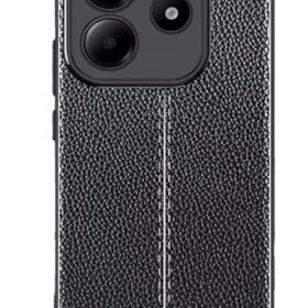 Xiaomi Redmi Note 14 4G Kılıf Auto Focus Kapak - Siyah-(5796)