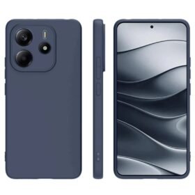 Xiaomi Redmi Note 14 4G Kılıf First Silikon - Lacivert-(5796)