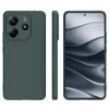 Xiaomi Redmi Note 14 4G Kılıf First Silikon - Koyu Yeşil-(5796)
