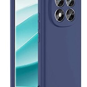 Xiaomi Redmi Note 14 Pro 4G Kılıf First Silikon - Lacivert-(5796)