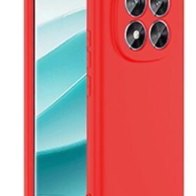 Xiaomi Redmi Note 14 Pro 4G Kılıf First Silikon - Kırmızı-(5796)