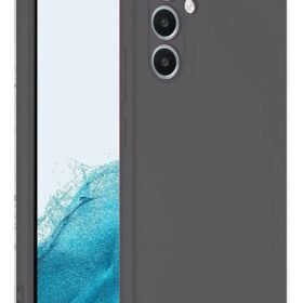 Samsung Galaxy A16 5G Kılıf First Silikon - Gri-(5796)