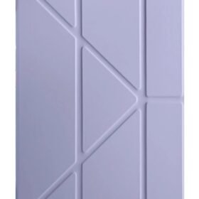 Huawei Honor Pad X9 11.5 Kılıf Kalemlikli Mars Tablet Kılıfı - Açık Mor-(5796)