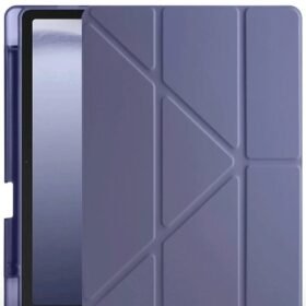 Xiaomi Redmi Pad Pro 12.1 Kılıf Kalemlikli Mars Tablet Kılıfı - Açık Mor-(5796)