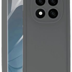 Xiaomi Redmi Note 14 Pro 4G Kılıf Viera Silikon - Gri-(5796)