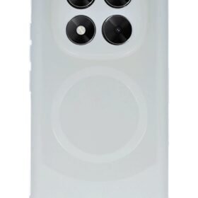 Xiaomi Redmi Note 14 Pro 4G Kılıf Maya Karbon Kapak - Krem-(5796)