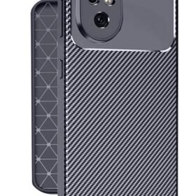 Honor 200 Kılıf Auto Focus Karbon Kapak - Lacivert-(5796)