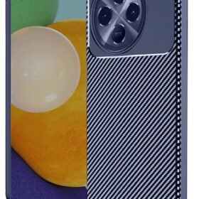 Tecno Spark 30 Pro Kılıf Auto Focus Karbon Kapak - Lacivert-(5796)