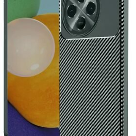 Tecno Spark 30 Pro Kılıf Auto Focus Karbon Kapak - Koyu Yeşil-(5796)