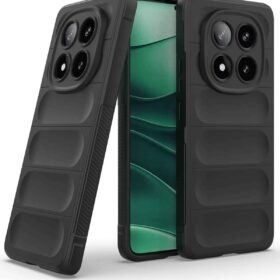 Xiaomi Redmi Note 14 Pro 4G Kılıf Optimum Silikon - Siyah-(5796)