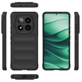 Xiaomi Redmi Note 14 Pro 4G Kılıf Optimum Silikon - Lacivert-(5796)