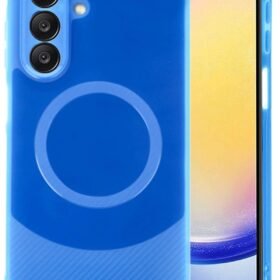 Samsung A16 5G Kılıf Maya Karbon Kapak - Lacivert-(5796)