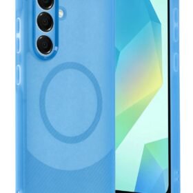 Samsung A16 5G Kılıf Maya Karbon Kapak - Mavi-(5796)