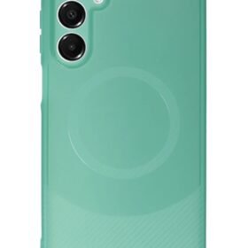 Samsung A16 5G Kılıf Maya Karbon Kapak - Koyu Yeşil-(5796)