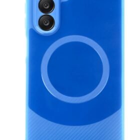 Samsung A26 Kılıf Maya Karbon Kapak - Lacivert-(5796)