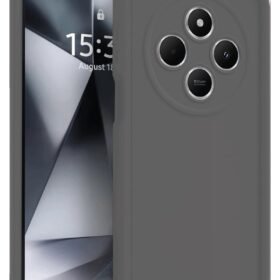 Xiaomi Redmi 14C Kılıf Viera Silikon - Gri-(5796)