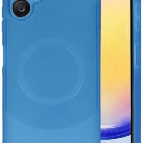 Samsung A06 Kılıf Maya Karbon Kapak - Lacivert-(5796)