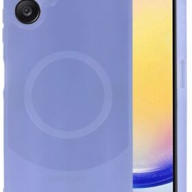 Samsung A06 Kılıf Maya Karbon Kapak - Lila-(5796)