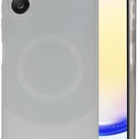 Samsung A06 Kılıf Maya Karbon Kapak - Gri-(5796)