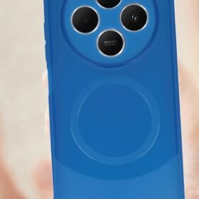 Xiaomi Redmi 14C Kılıf Maya Karbon Kapak - Siyah-(5796)