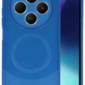 Xiaomi Redmi 14C Kılıf Maya Karbon Kapak - Lacivert-(5796)