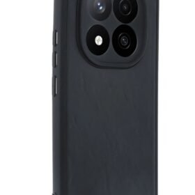 Xiaomi Redmi Note 14 Pro 4G Kılıf Aras Deri Kapak - Siyah-(5796)