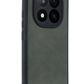 Xiaomi Redmi Note 14 Pro 4G Kılıf Aras Deri Kapak - Koyu Yeşil-(5796)