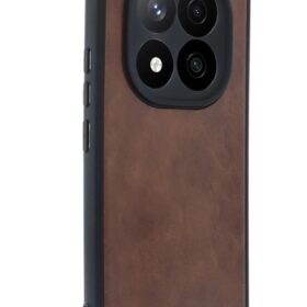 Xiaomi Redmi Note 14 Pro 4G Kılıf Aras Deri Kapak - Taba-(5796)