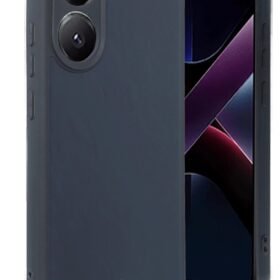Xiaomi Poco X7 Pro Kılıf Aras Deri Kapak - Lacivert-(5796)