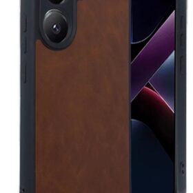 Xiaomi Poco X7 Pro Kılıf Aras Deri Kapak - Taba-(5796)
