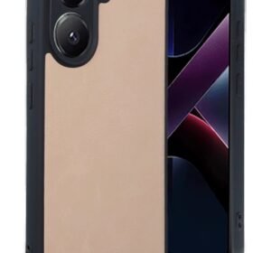 Xiaomi Poco X7 Pro Kılıf Aras Deri Kapak - Pudra-(5796)