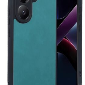 Xiaomi Poco X7 Pro Kılıf Aras Deri Kapak - Açık Yeşil-(5796)