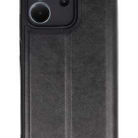 Xiaomi Redmi Note 14 4G Kılıf Flip Cover - Siyah-(5796)