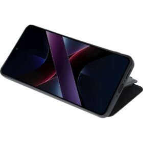 Xiaomi Poco X7 Pro Kılıf Flip Cover - Siyah-(5796)