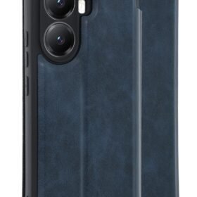 Xiaomi Poco X7 Pro Kılıf Flip Cover - Lacivert-(5796)