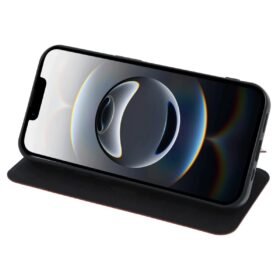 iPhone 16E Kılıf Flip Cover - Koyu Yeşil-(5796)