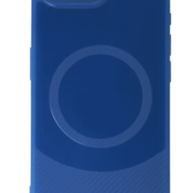 iPhone 16E Kılıf Maya Karbon Kapak - Lacivert-(5796)