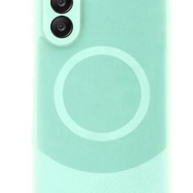 Samsung A36 Kılıf Maya Karbon Kapak - Su Yeşili-(5796)