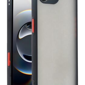 iPhone 16E Kılıf Montreal Silikon Kapak - Siyah-(5796)