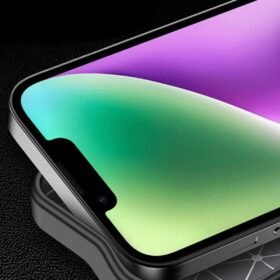 iPhone 16E Kılıf Auto Focus Karbon Kapak - Siyah-(5796)