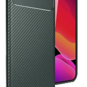 iPhone 16E Kılıf Auto Focus Karbon Kapak - Koyu Yeşil-(5796)