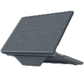 Macbook Pro 13 2020 Macbook Kumaş Kapak - Gri-(5796)