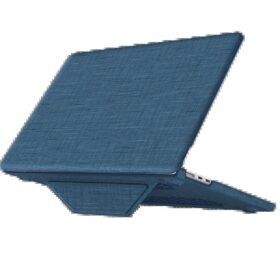 Macbook Air 15 2023 Macbook Kumaş Kapak - Lacivert-(5796)