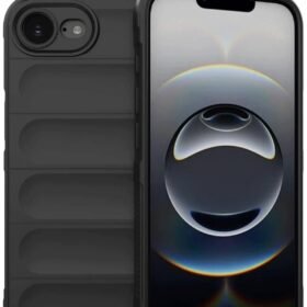 iPhone 16E Kılıf Optimum Silikon - Siyah-(5796)