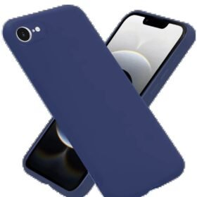 iPhone 16E Kılıf First Silikon - Lacivert-(5796)