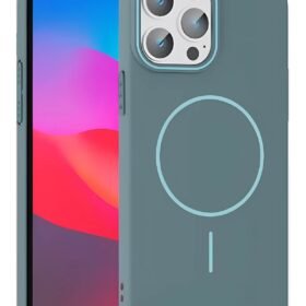 iPhone 14 Pro Max Broş Magsafe Kapak uaz-(5796)