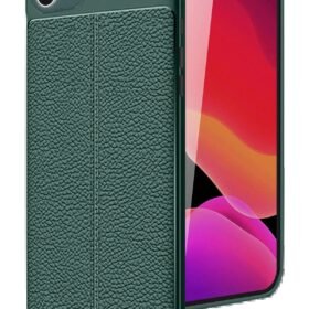 iPhone 16E Kılıf Auto Focus Kapak - Koyu Yeşil-(5796)