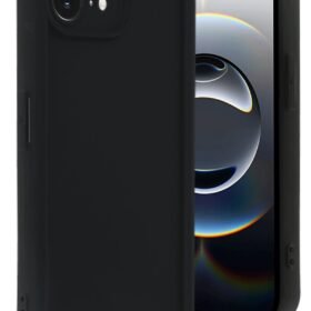 iPhone 16E Kılıf Viera Silikon - Siyah-(5796)